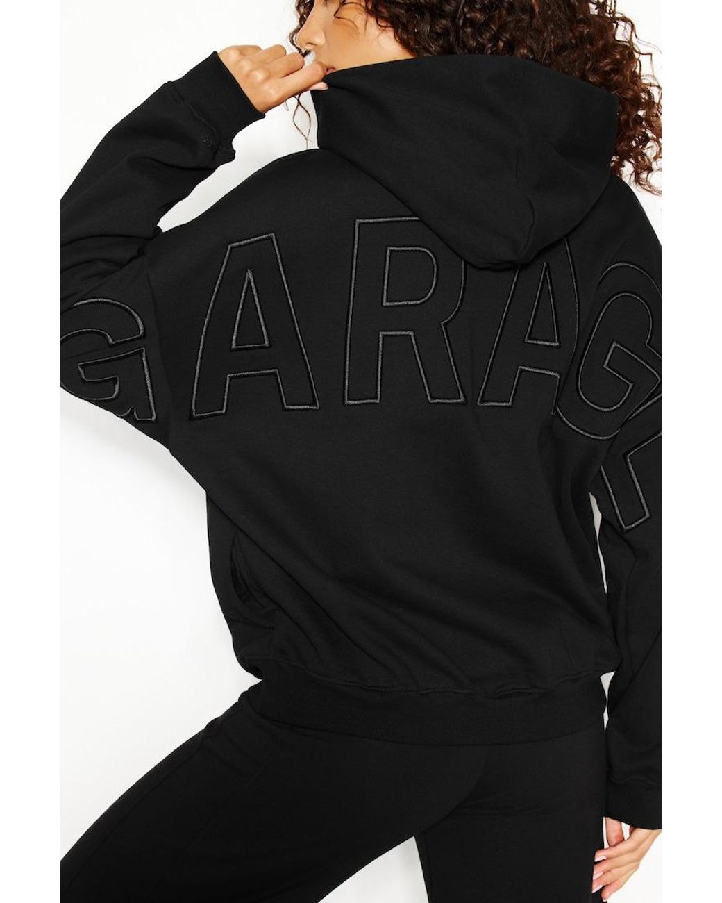 Garage Black Ultrafleece Hoodie