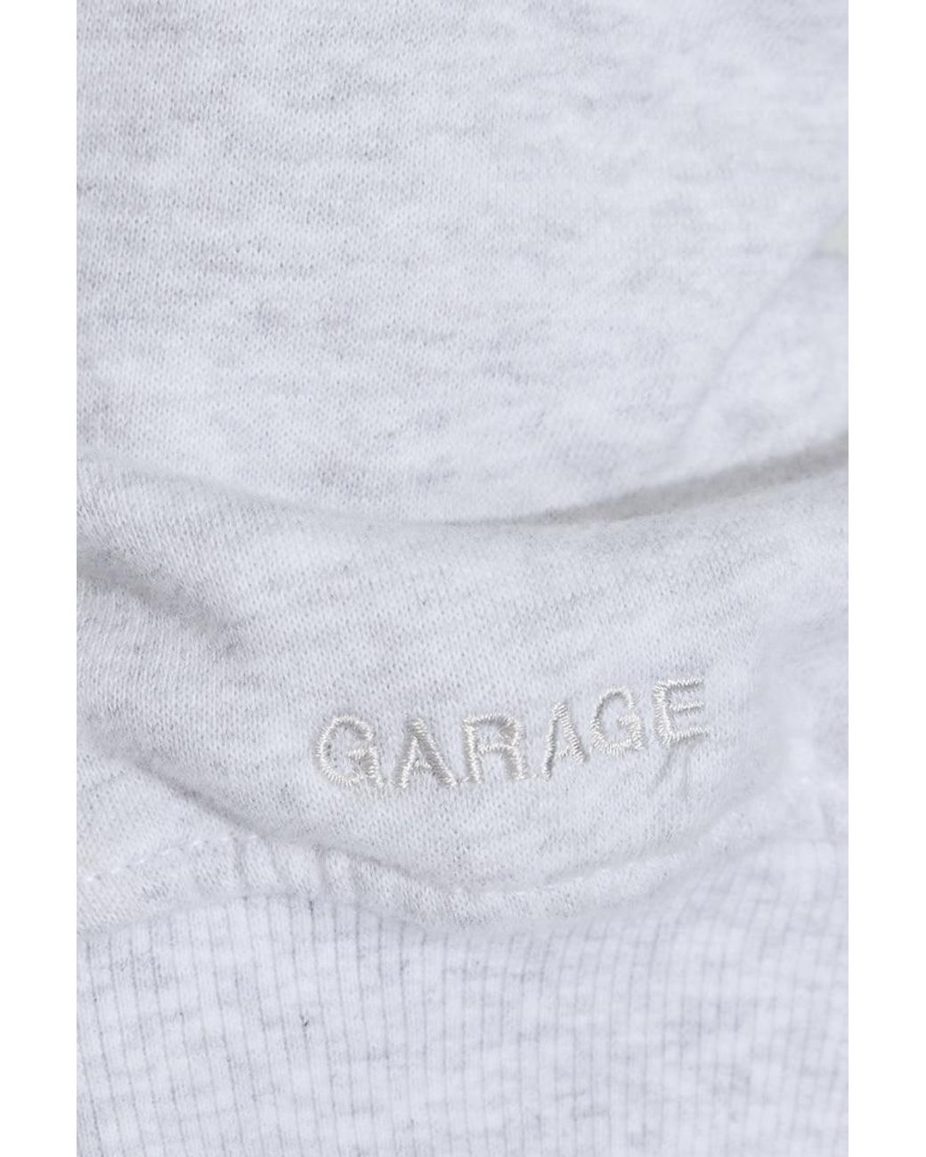 Garage White Ultrafleece Hoodie
