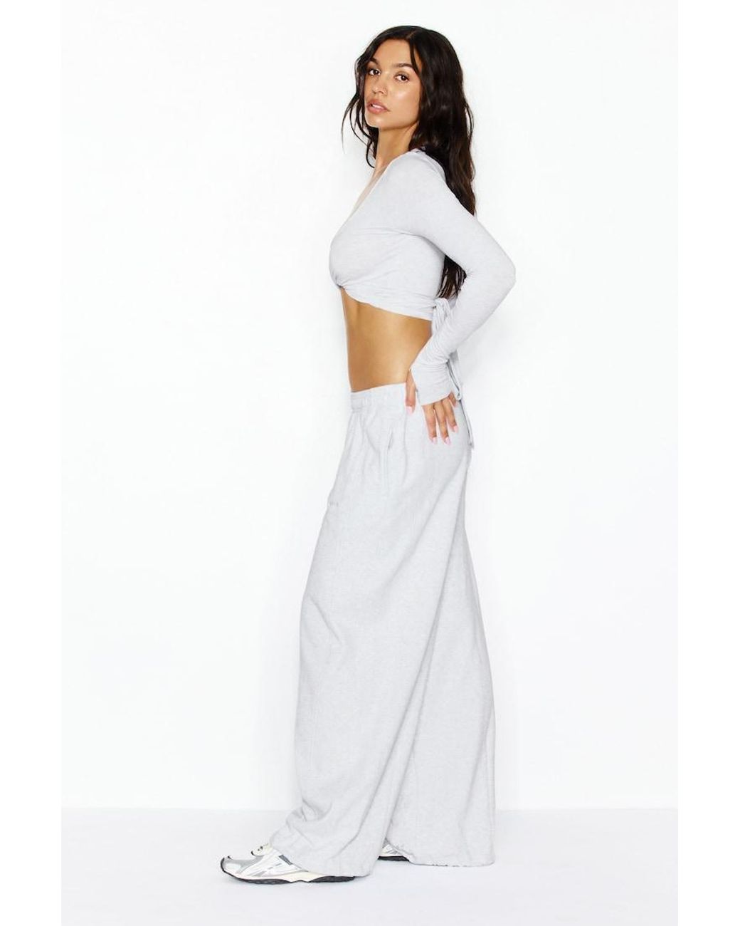 Garage White Softterry Dancer Joggers