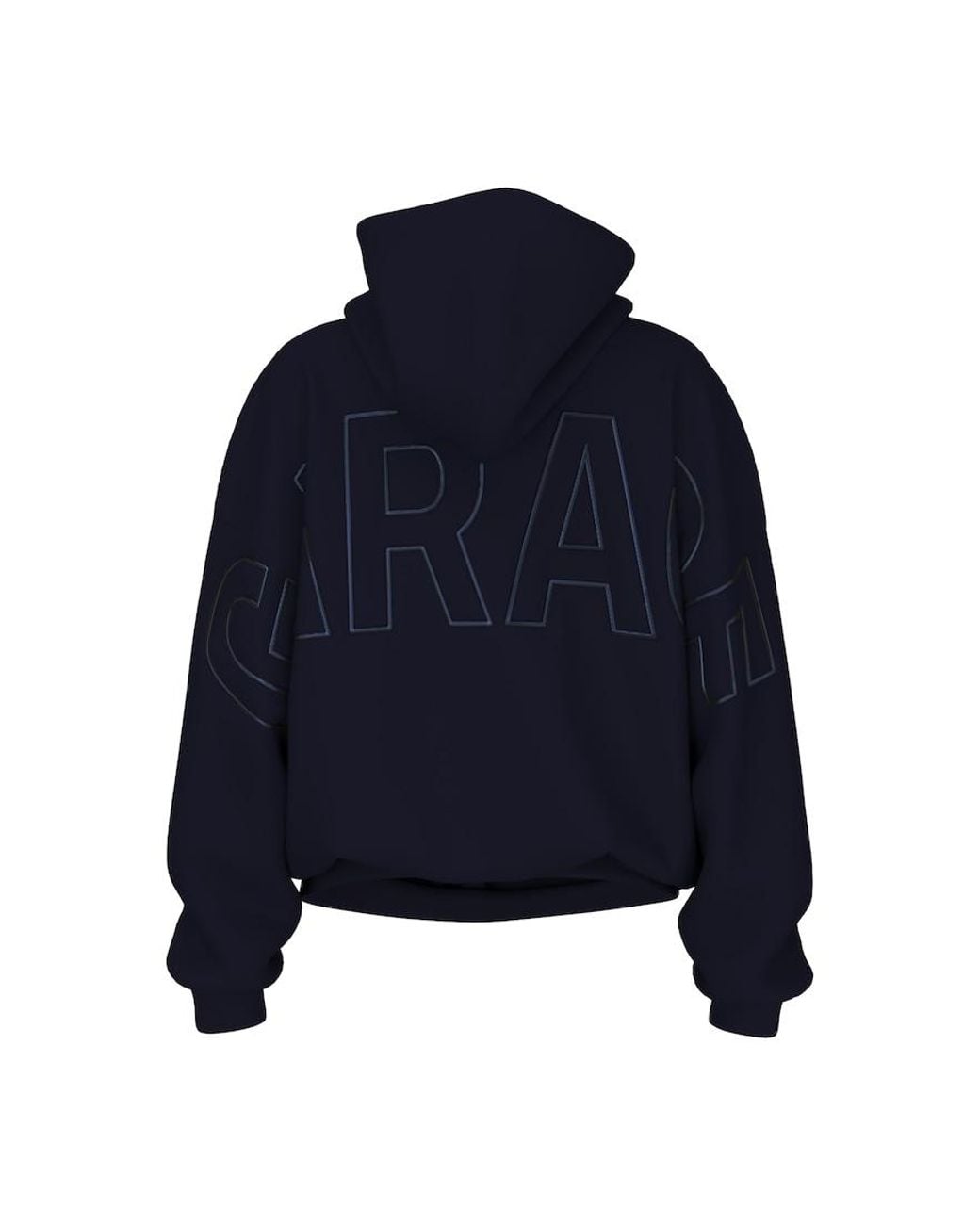 Garage Blue Ultrafleece Hoodie