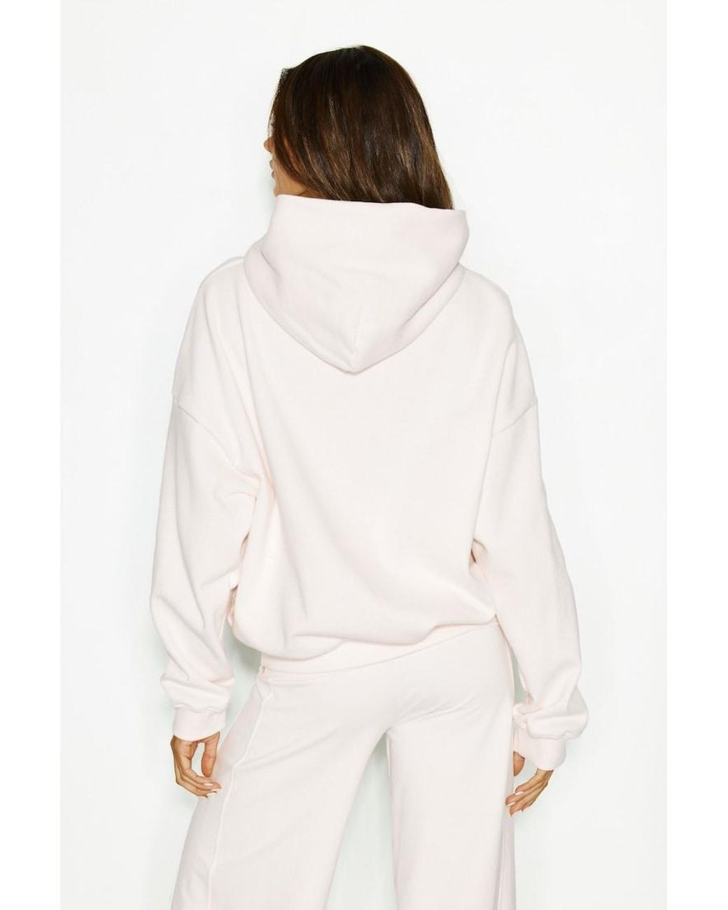 Garage White Ultrafleece Hoodie