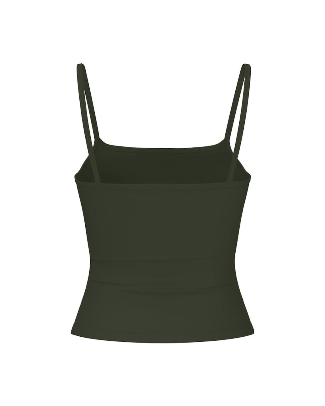 Garage Green Sleek Scoop Cami Top