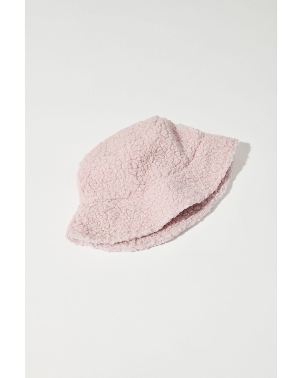 Garage Synthetic Sherpa Bucket Hat in 
