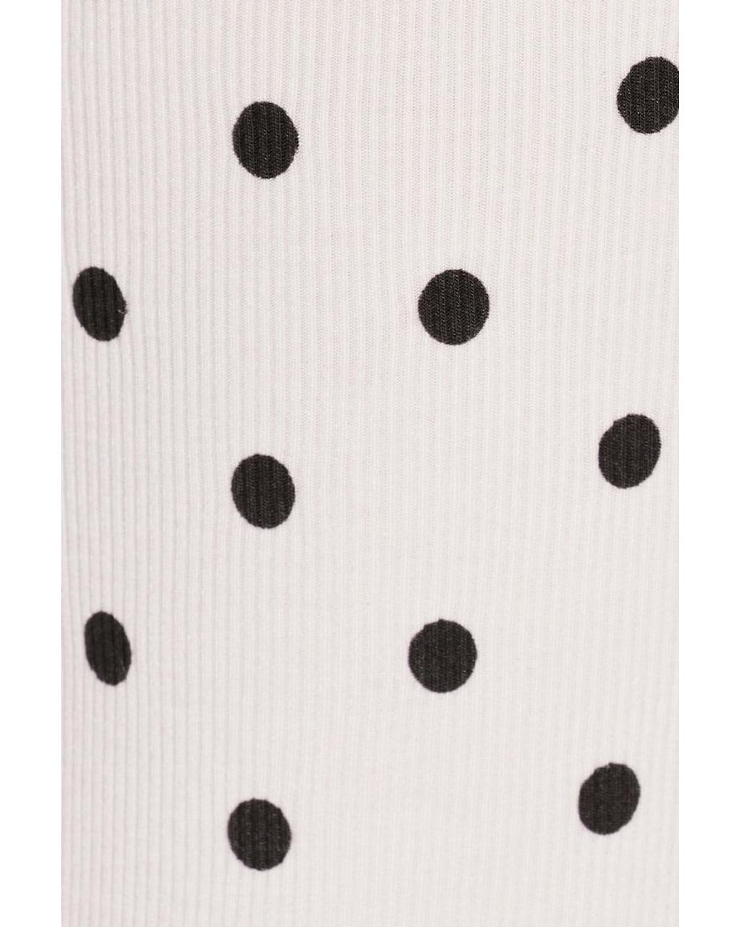 Garage White Supersoft Ribbed Cinched Pants