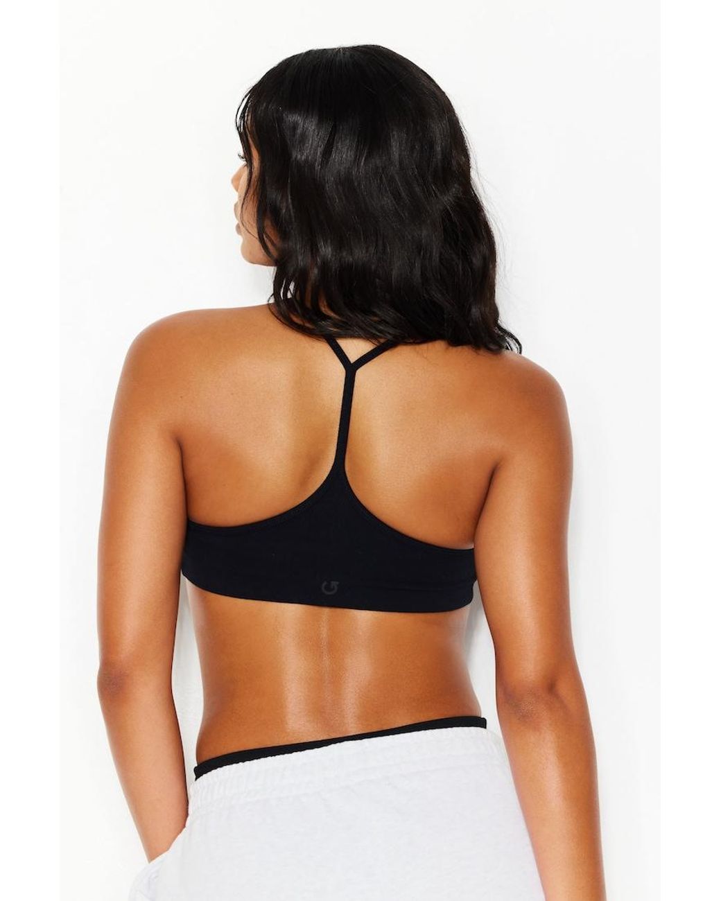 Garage Black Active Y-Back Bra