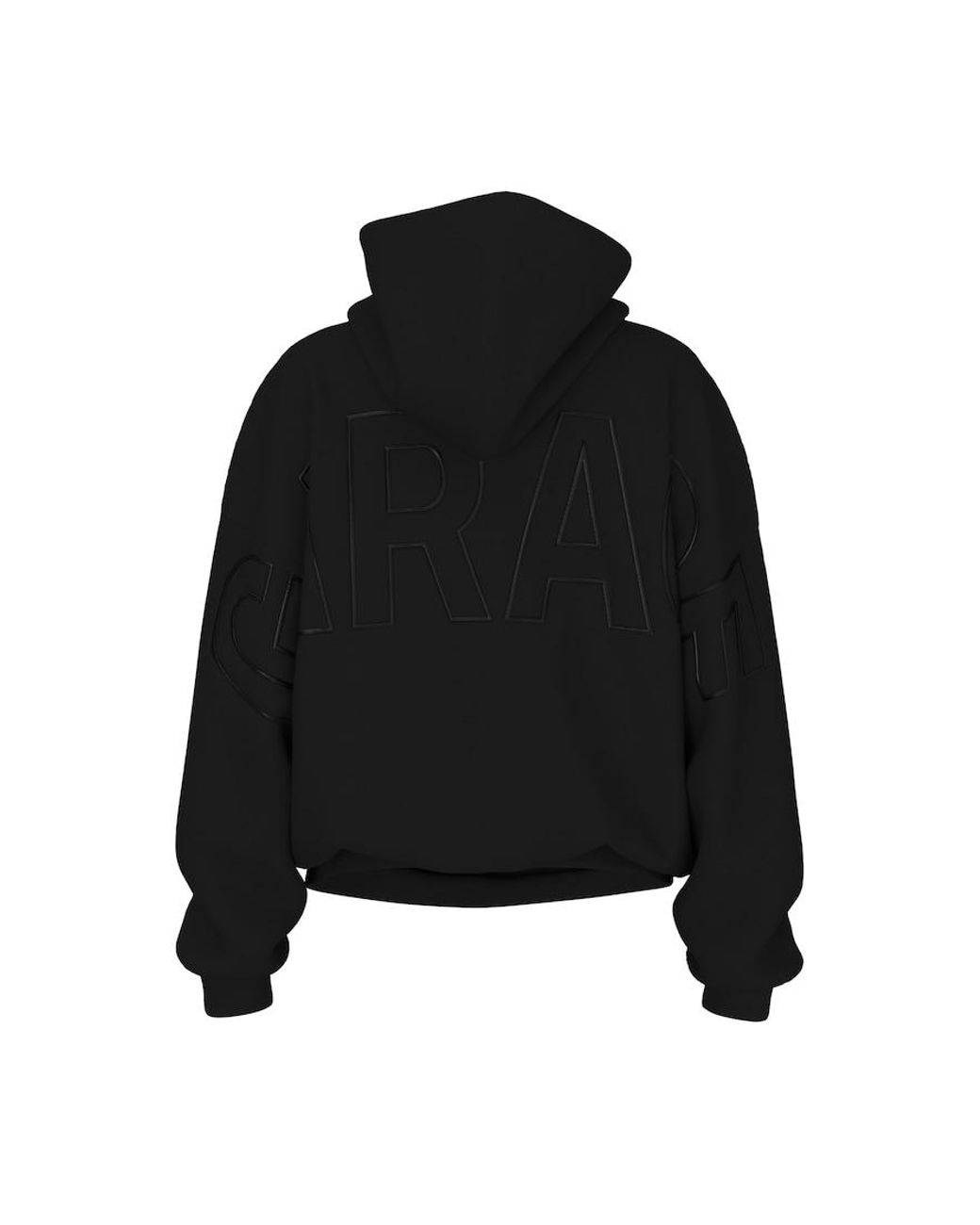 Garage Black Ultrafleece Hoodie