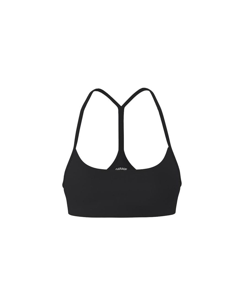Garage Black Active Y-Back Bra