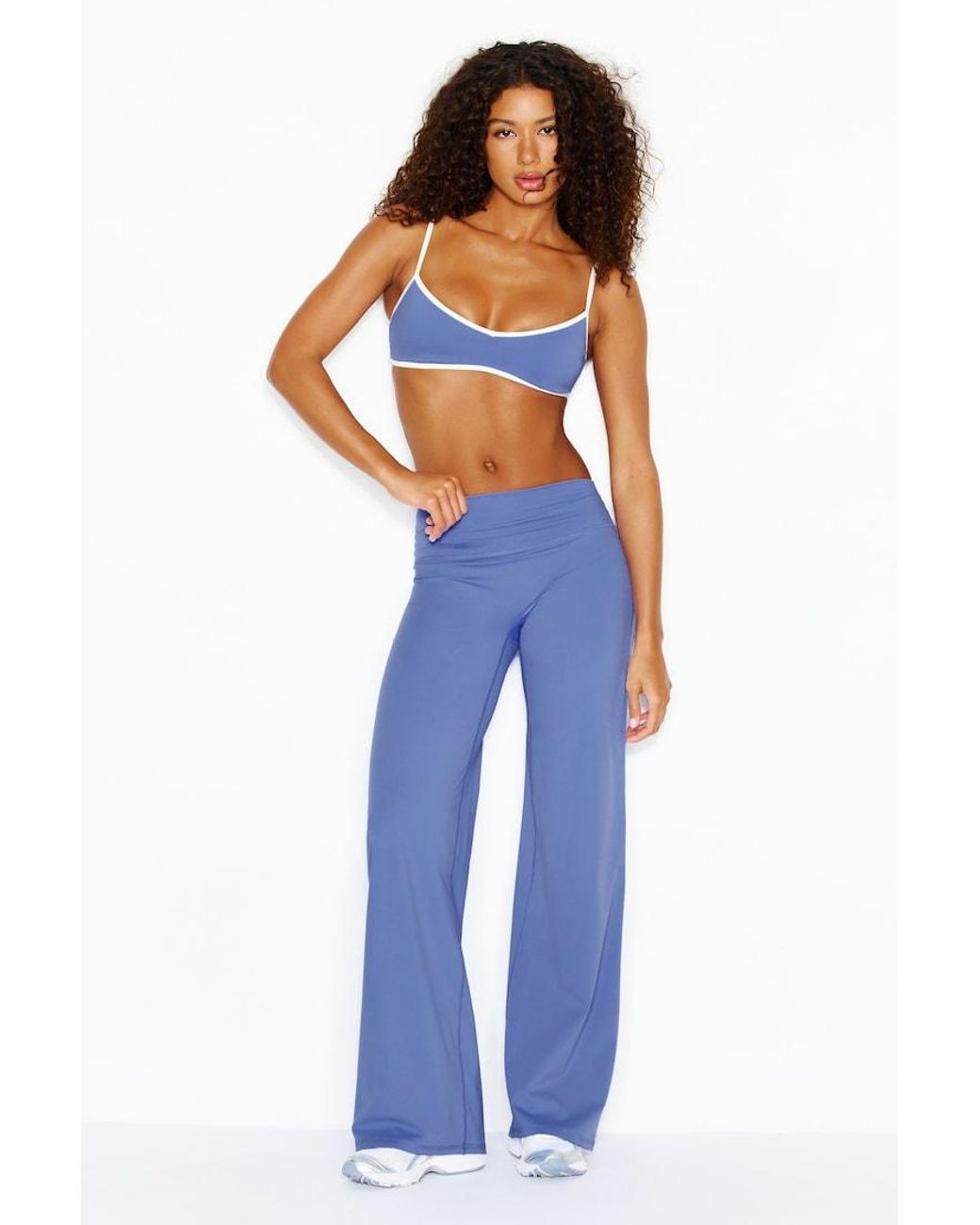 Garage Blue Active Micro Bra