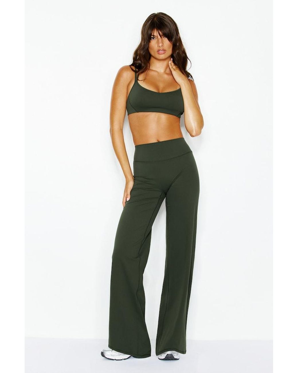 Garage Green Perfect Peach Active Pants