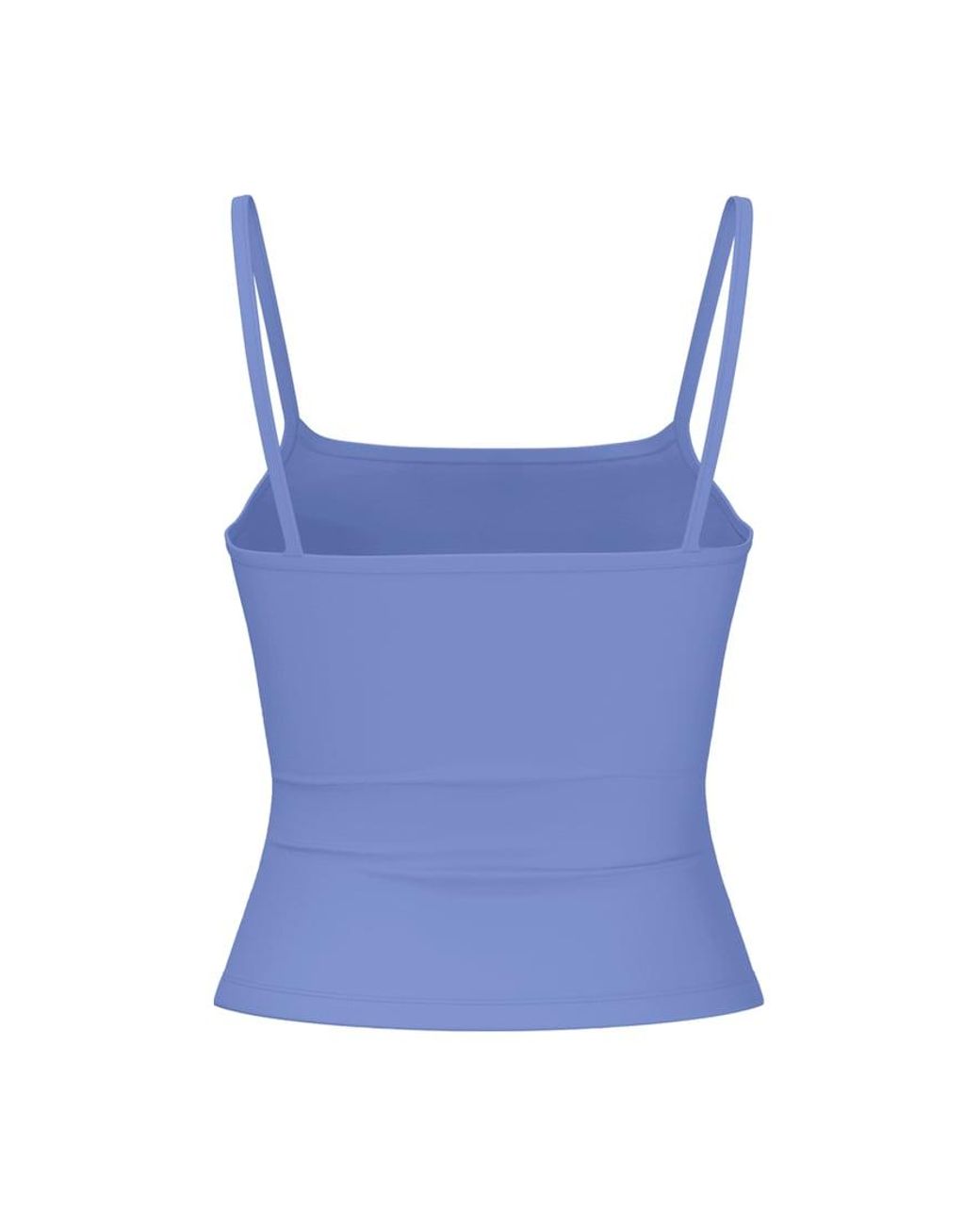 Garage Blue Sleek Scoop Cami Top