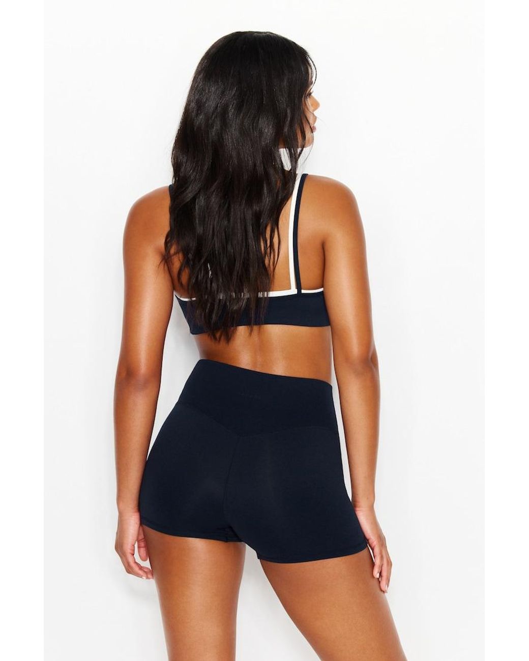 Garage Blue Active Booty Shorts