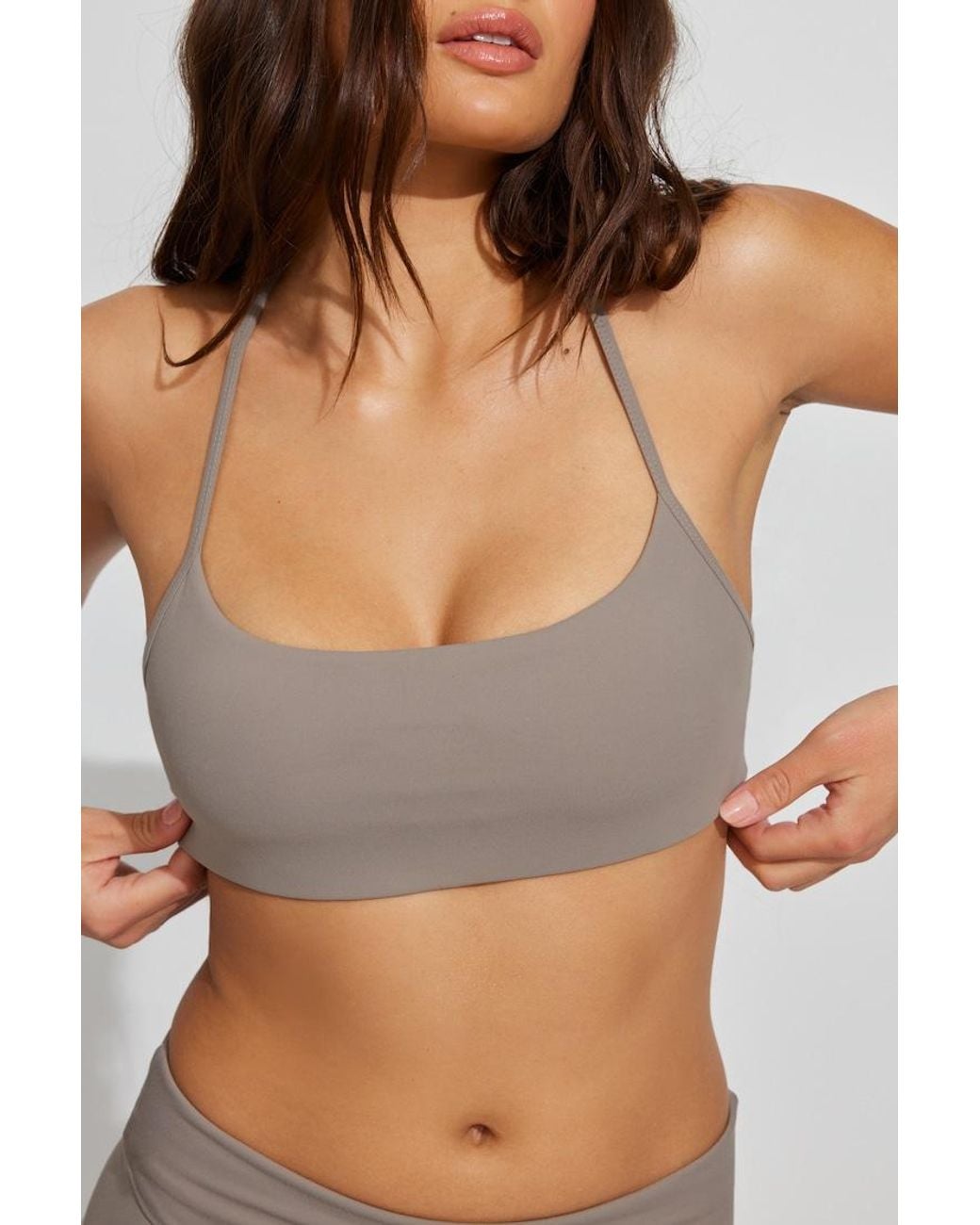 Garage Gray Active Y-Back Bra