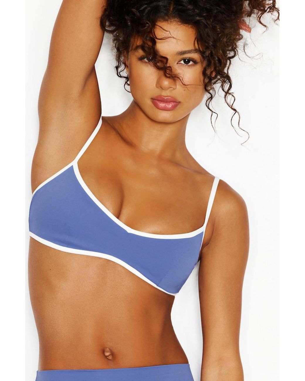 Garage Blue Active Micro Bra