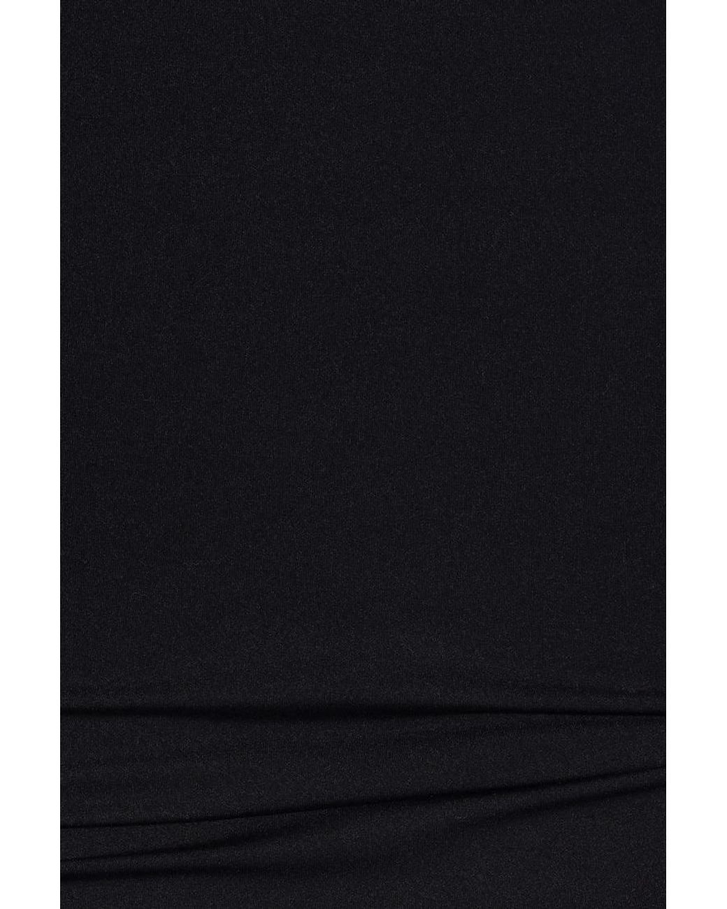 Garage White Sleek Crossover T-Shirt