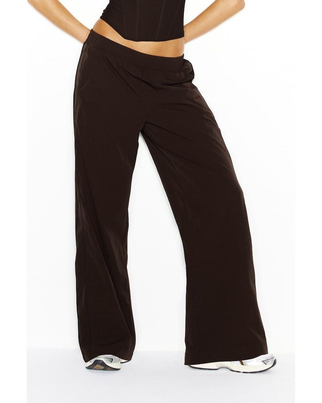 Garage Brown Studio Track Pants