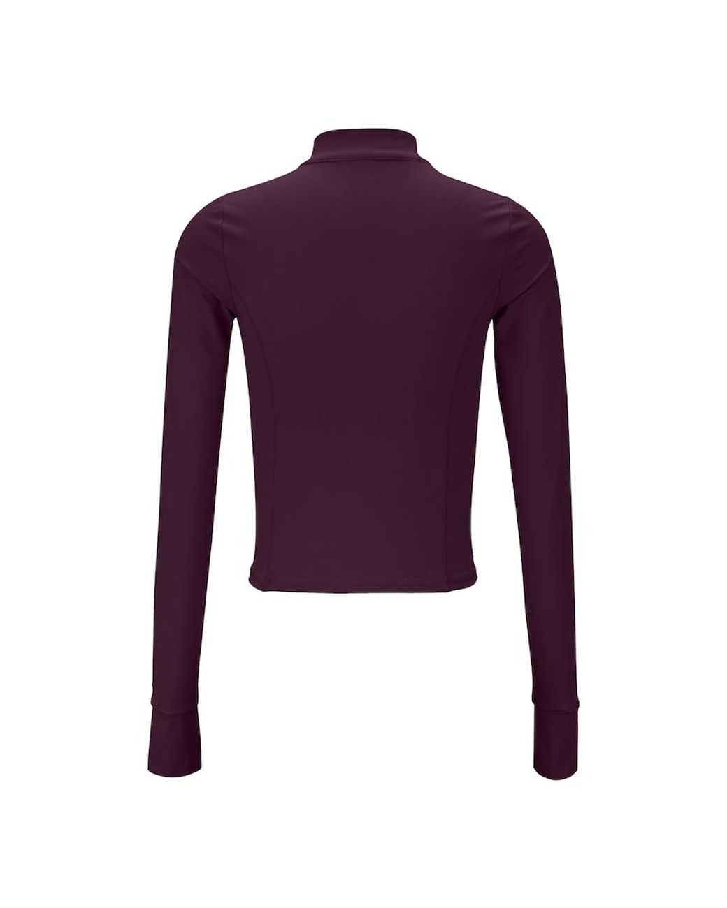 Garage Purple Active Zip Up Jacket