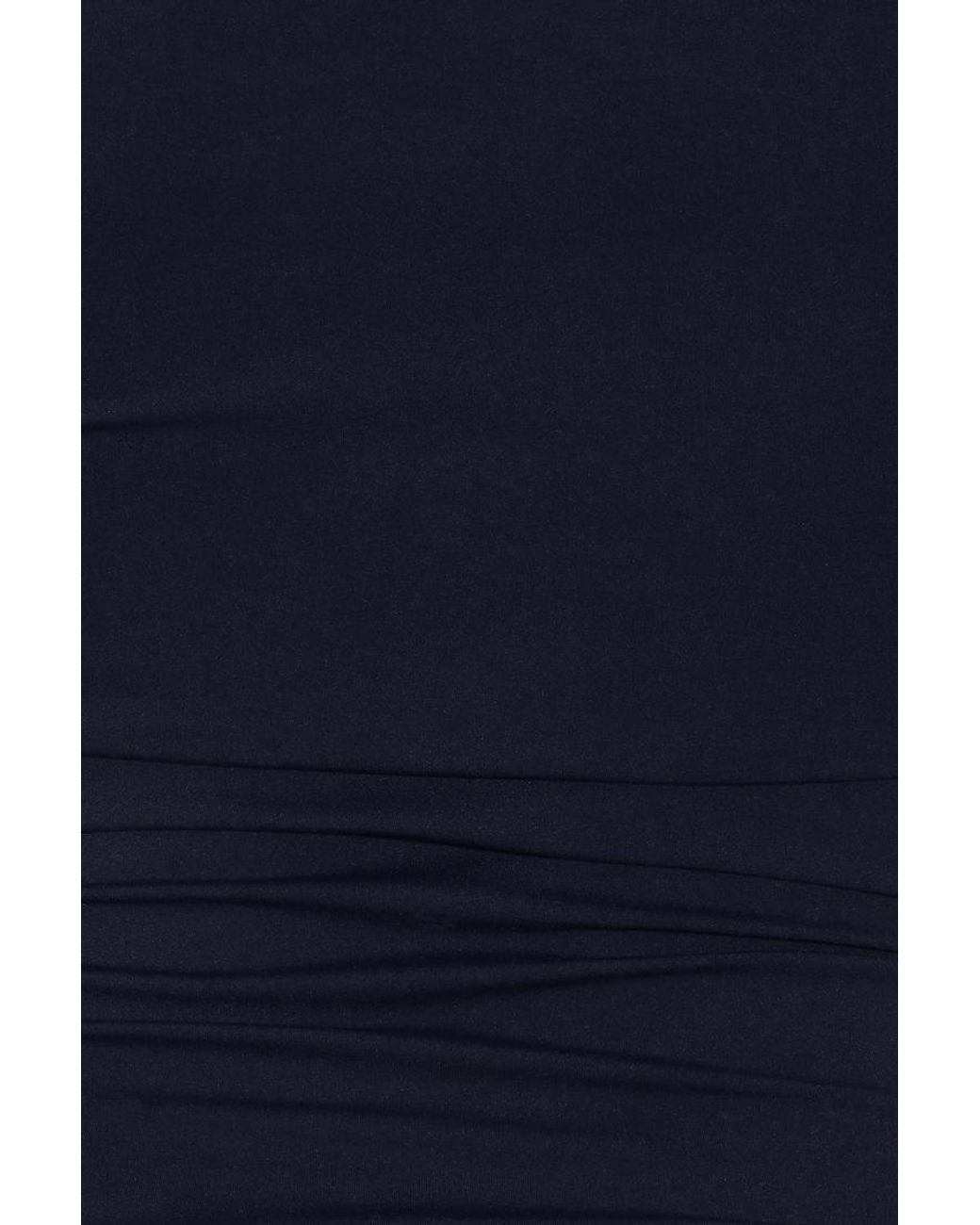 Garage Blue Sleek Crewneck T-Shirt