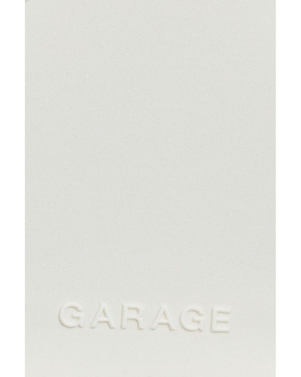 Garage White Active Y-Back Bra