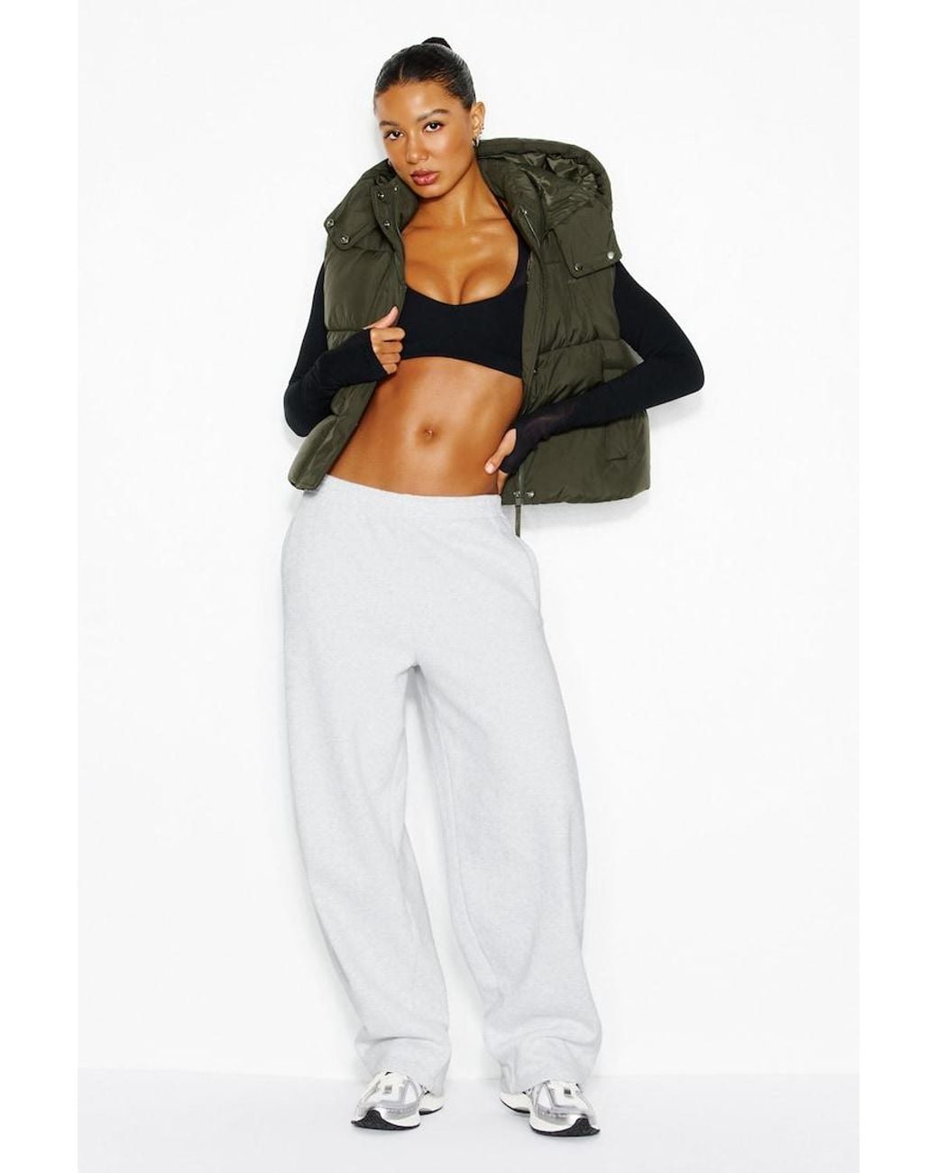 Garage Green Perfect Puff Vest