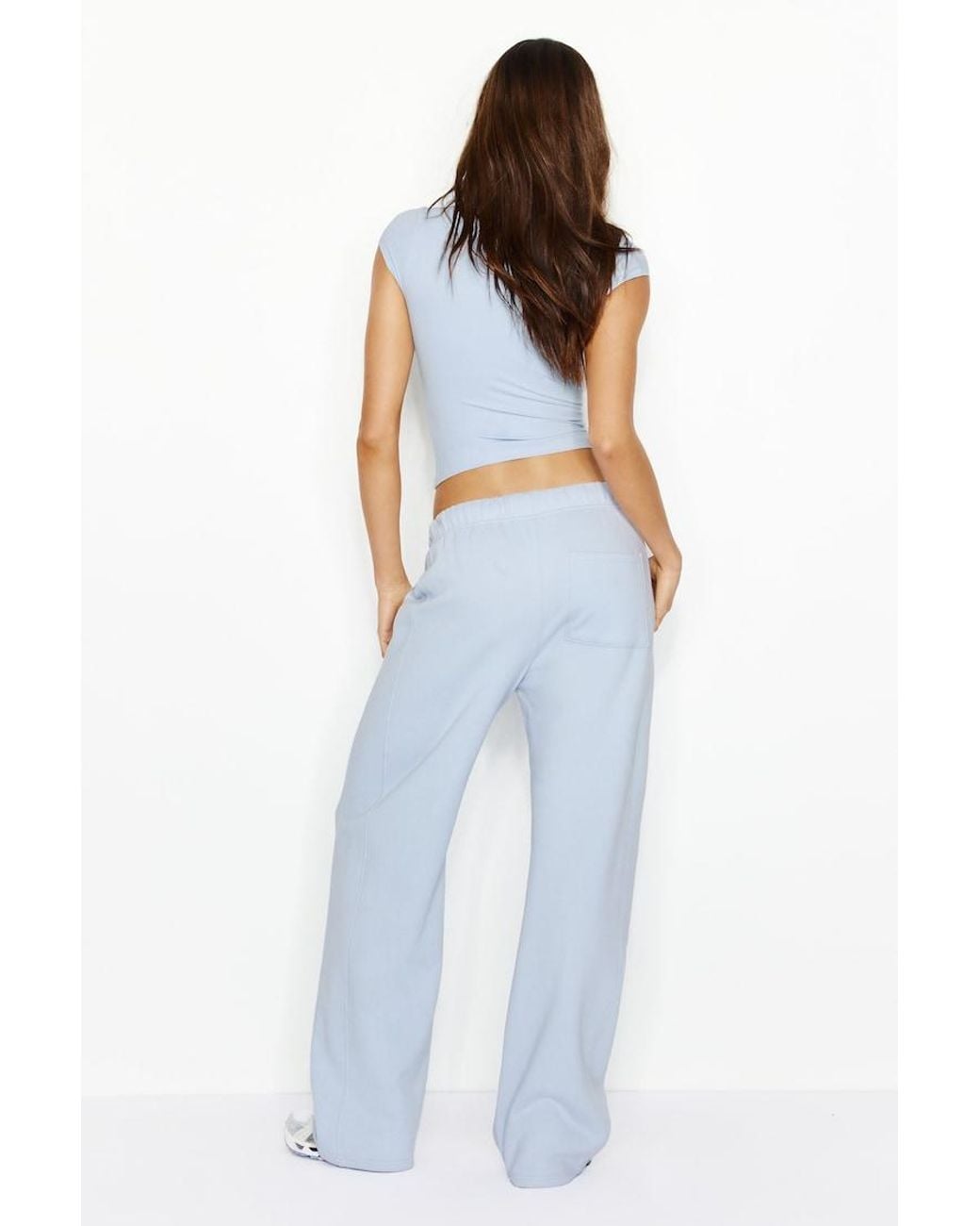Garage Blue Ultrafleece Straight Leg Sweatpants