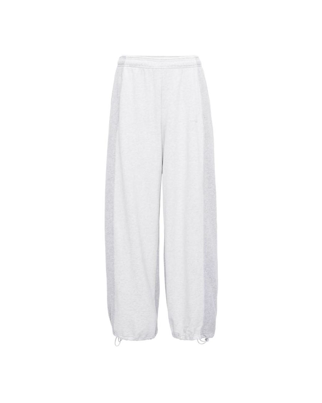 Garage White Softterry Dancer Joggers