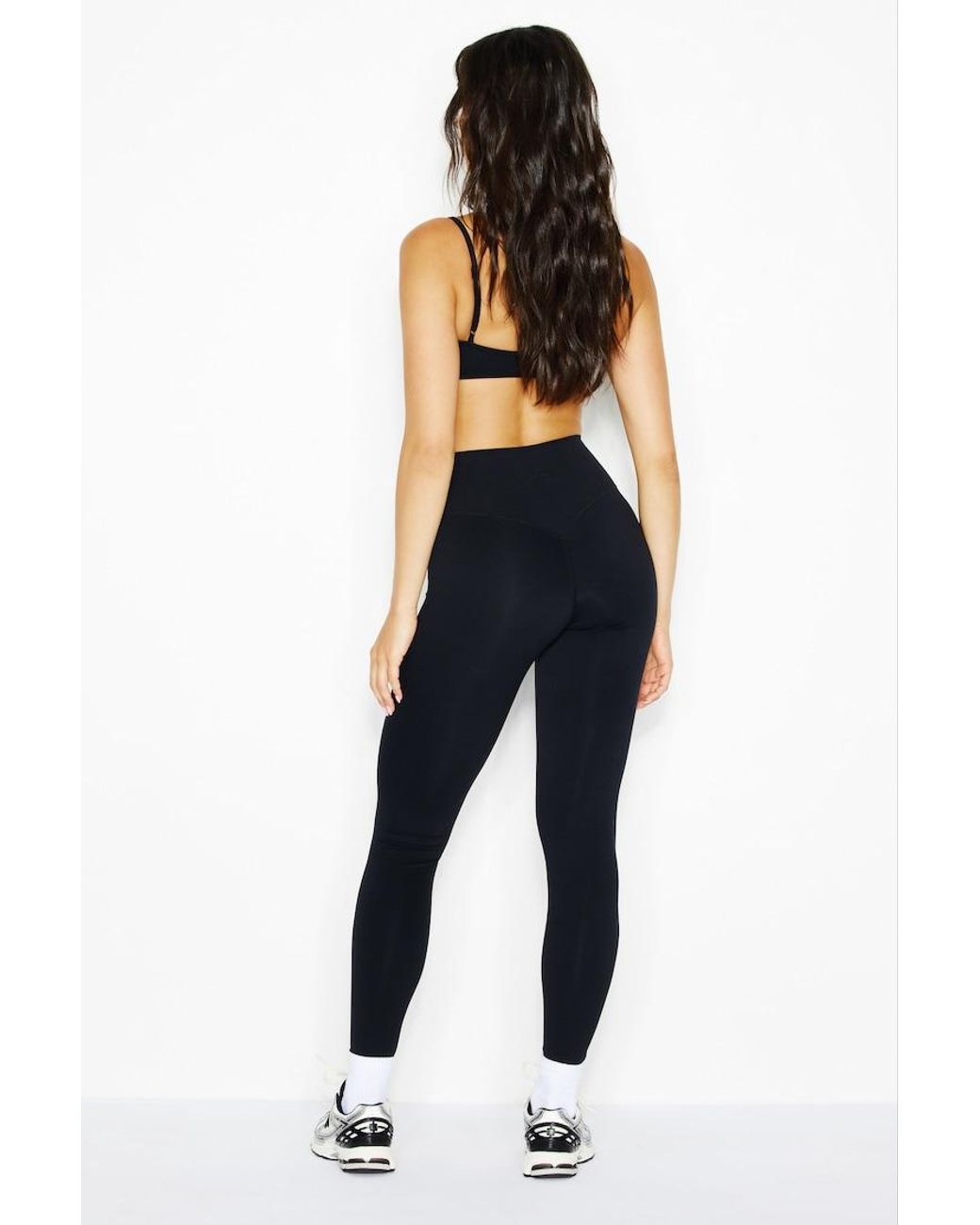 Garage Blue Perfect Peach Active Leggings