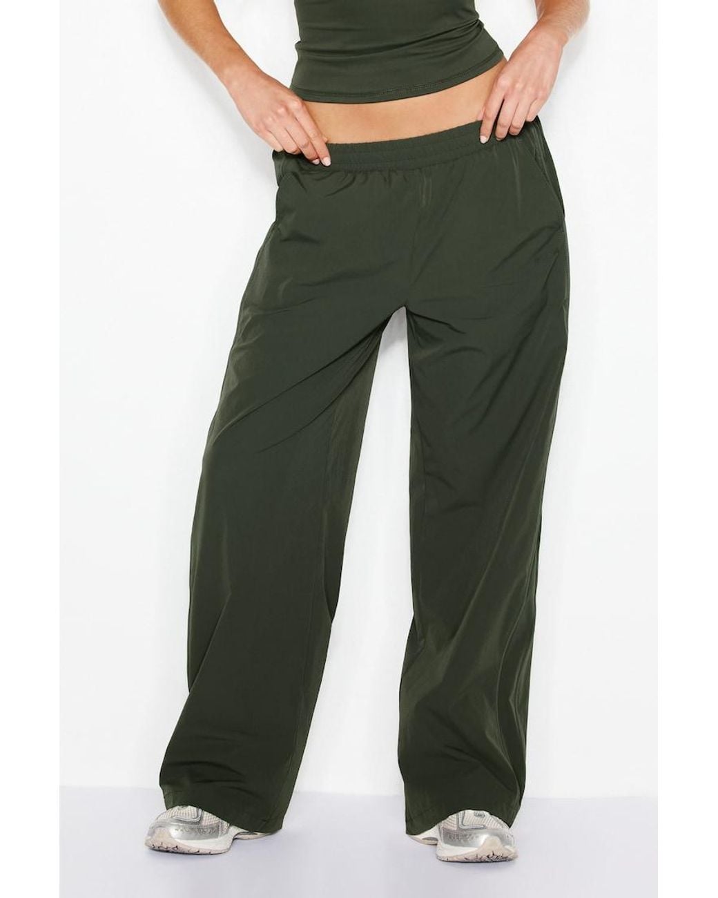 Garage Green Studio Track Pants