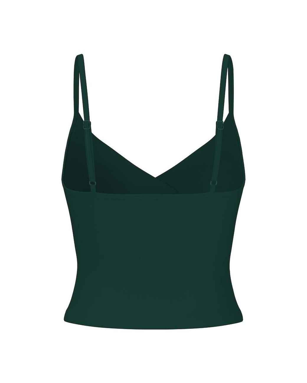 Garage Green Sleek Crossover Cami Top