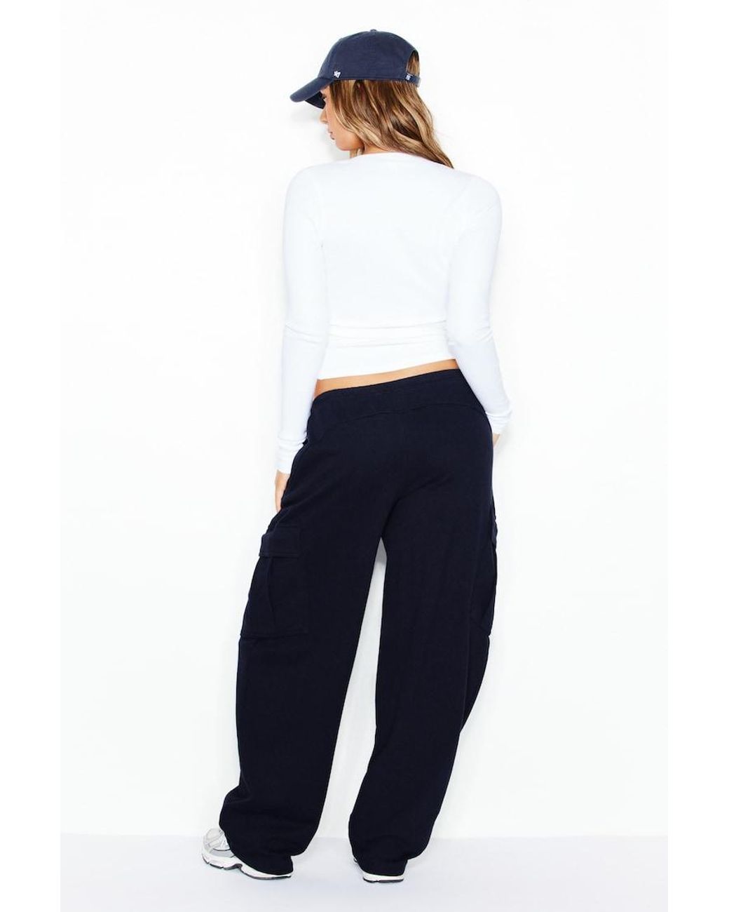 Garage Blue Softterry Barrel Cargo Pants