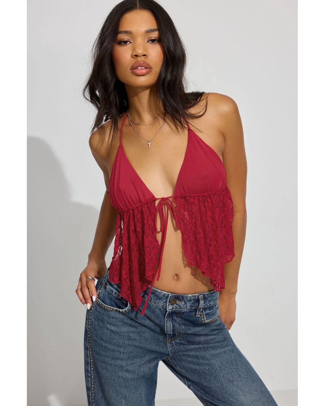 garage-Chili-Pepper-Red-Lace-