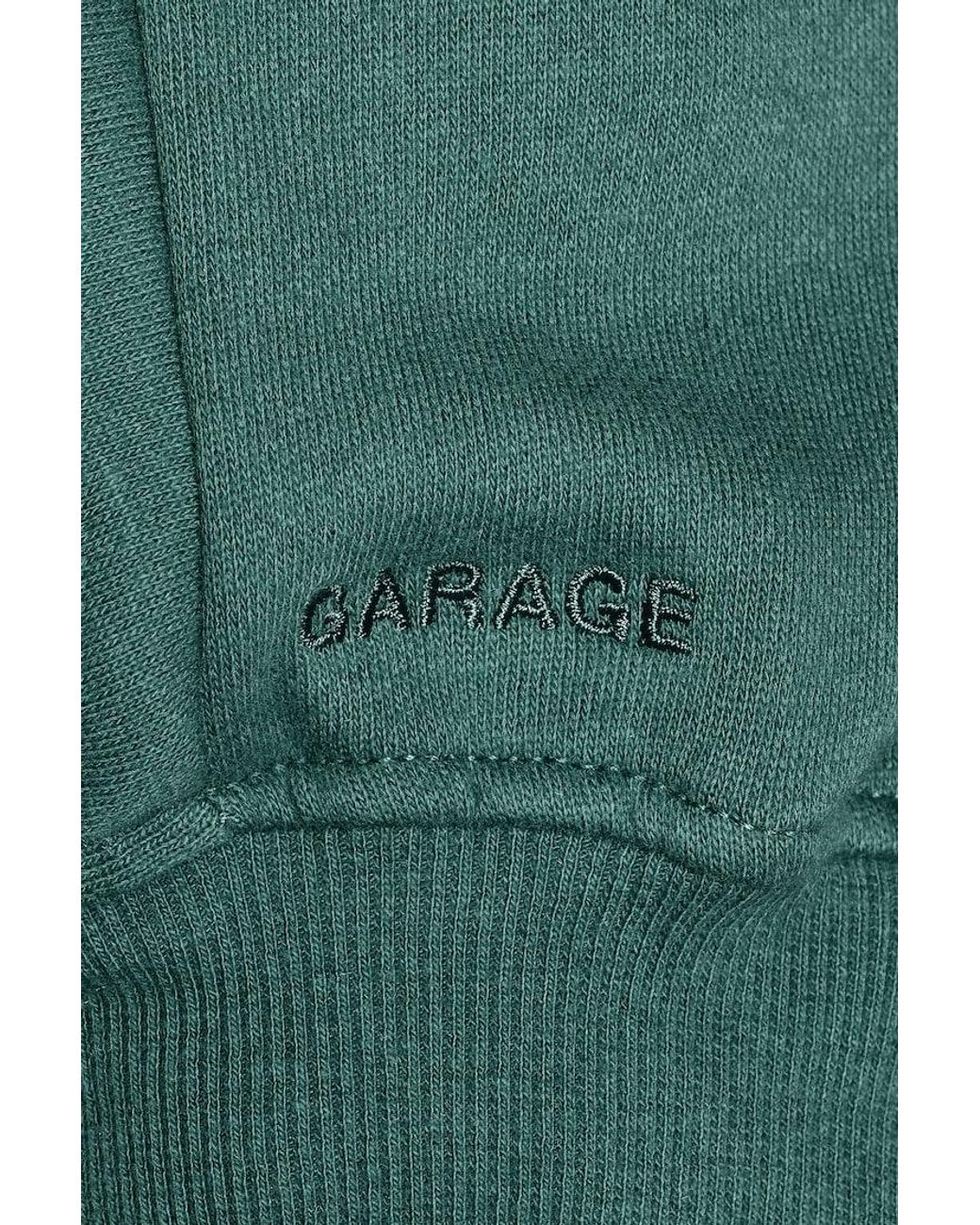 Garage Blue Cocoon Zippie With Bungee Drawstring