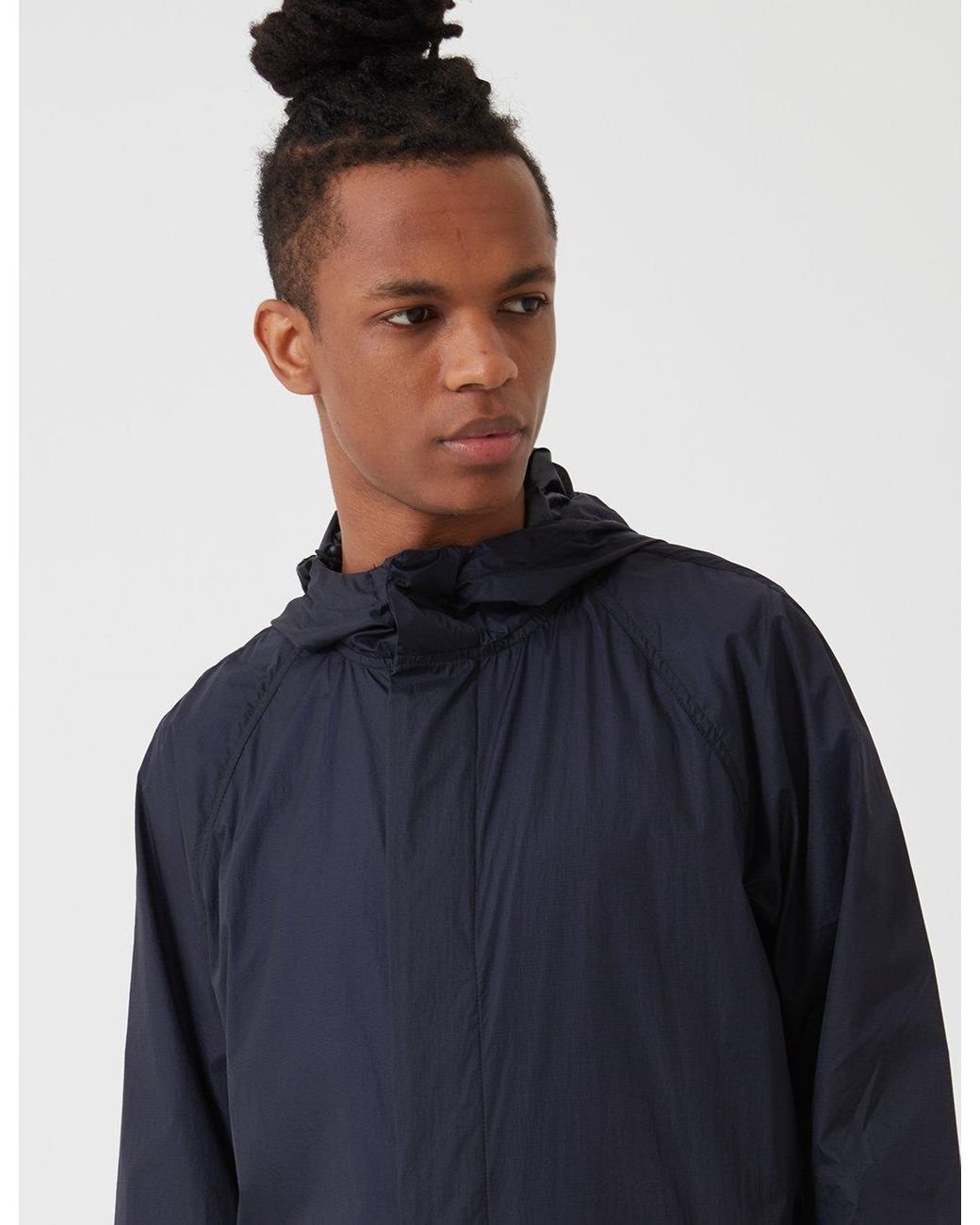 Norse Projects Synthetic Elias Light Rain Jacket In Dark