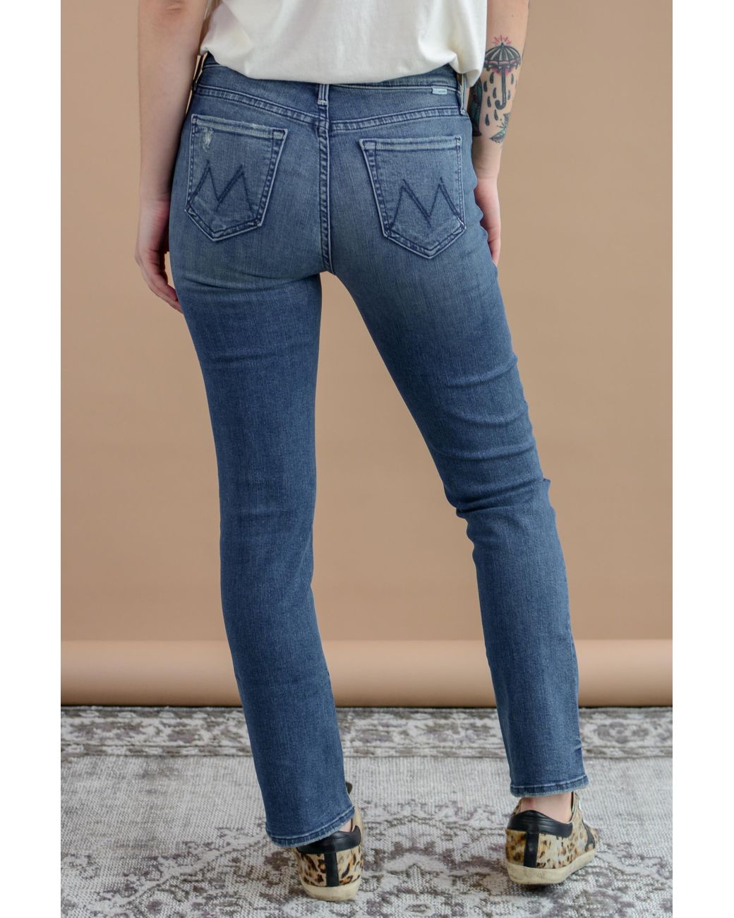 mother rascal ankle jeans