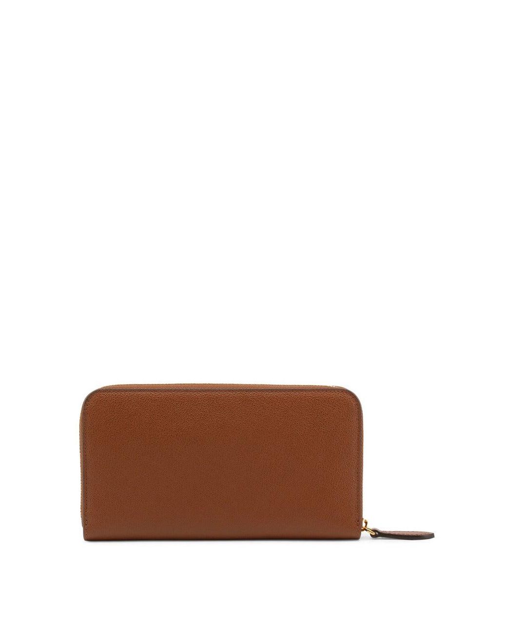 Burberry Wallet in Brown | Lyst