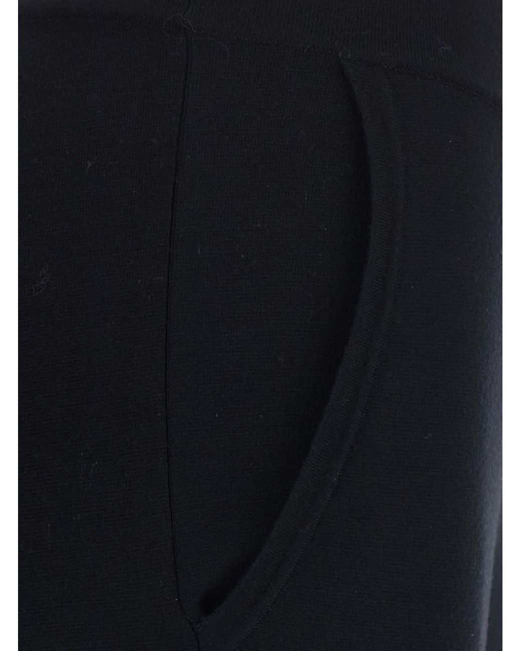 Max Mara Blue 'Baldo' Pants With Side Pockets