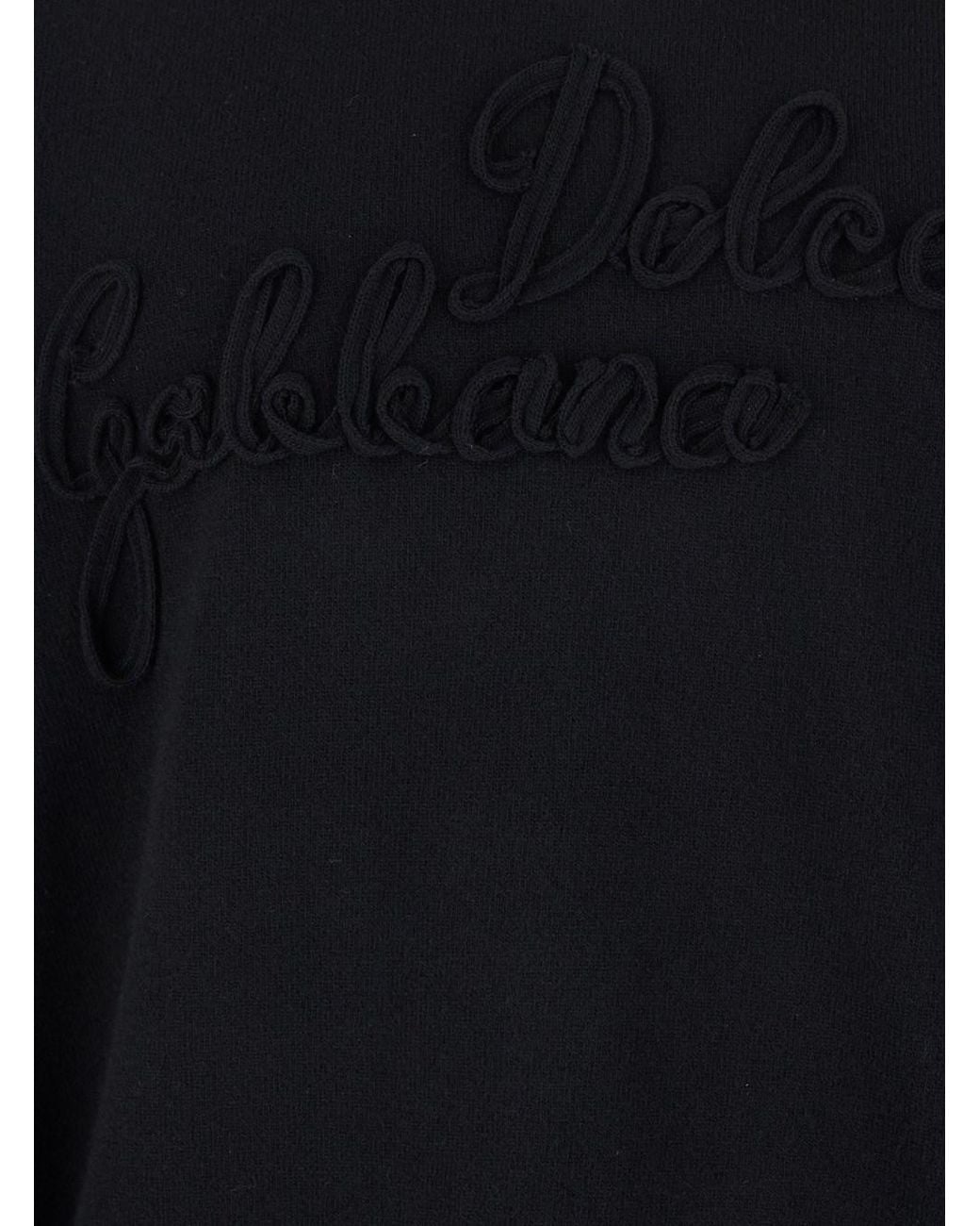 Dolce & Gabbana Blue Crew Neck Sweater for men