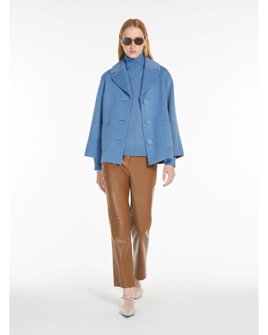 Max Mara Natural 'S Maxmara 'Sublime' Flared Pants