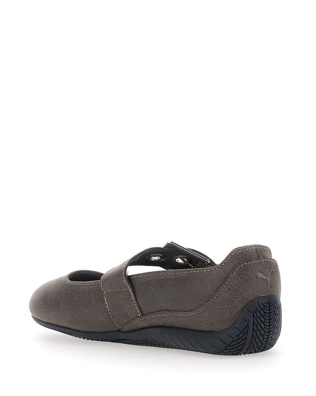 PUMA Gray Sneakers Speedcat Ballerina Shoes