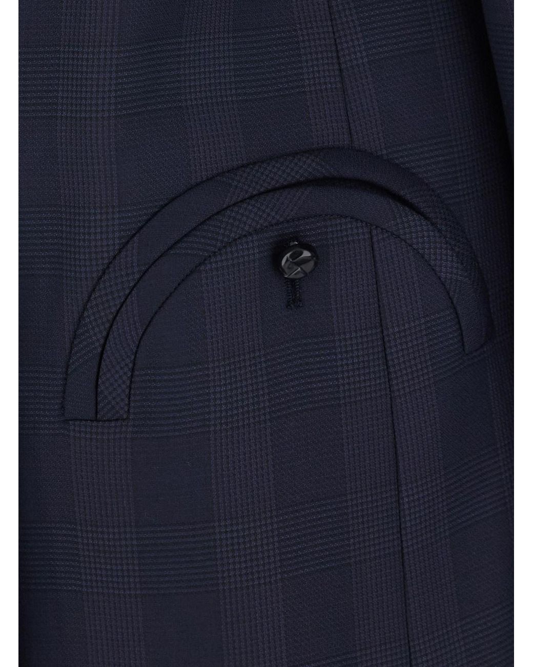 Blazé Milano Blue Jacket Aramis Wool