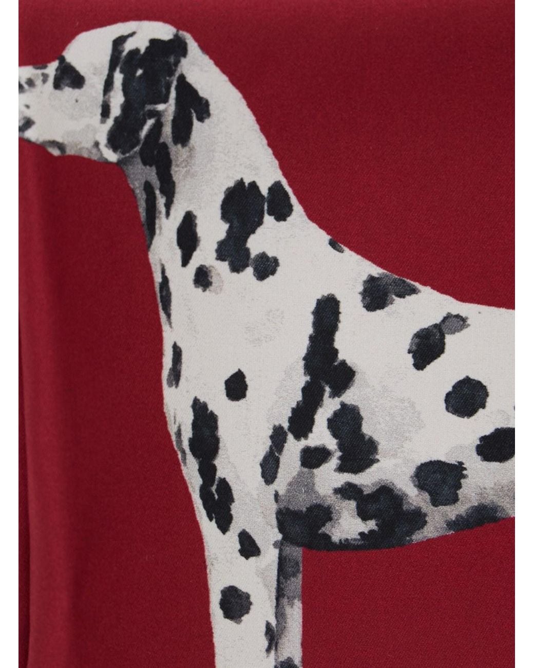 Ralph Lauren Red Scarf Silk Mulberry Scarfs