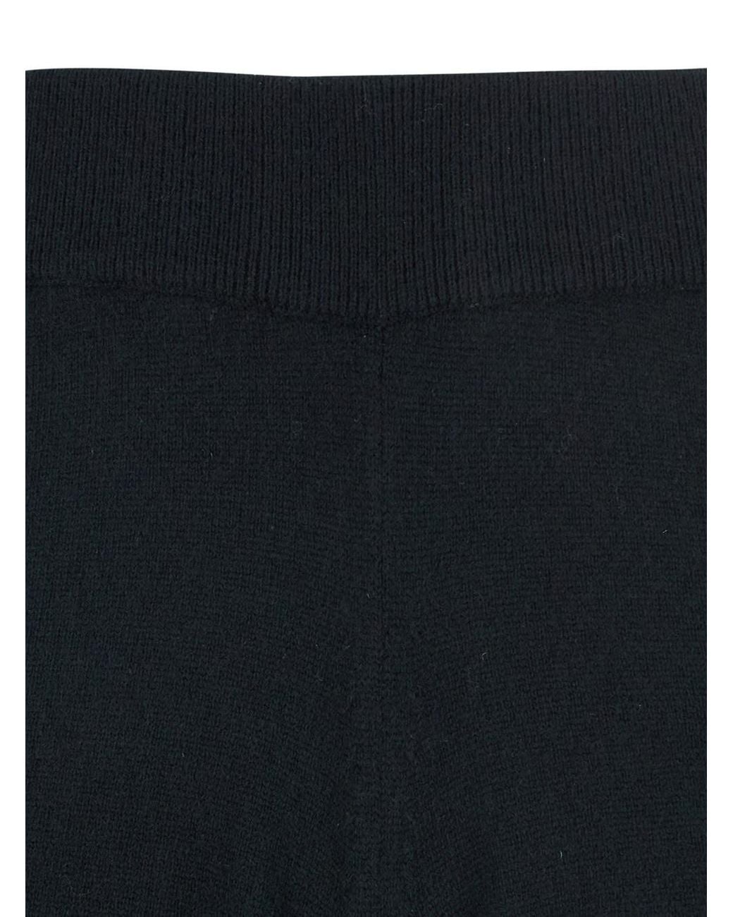 Allude Blue High Waisted Trousers