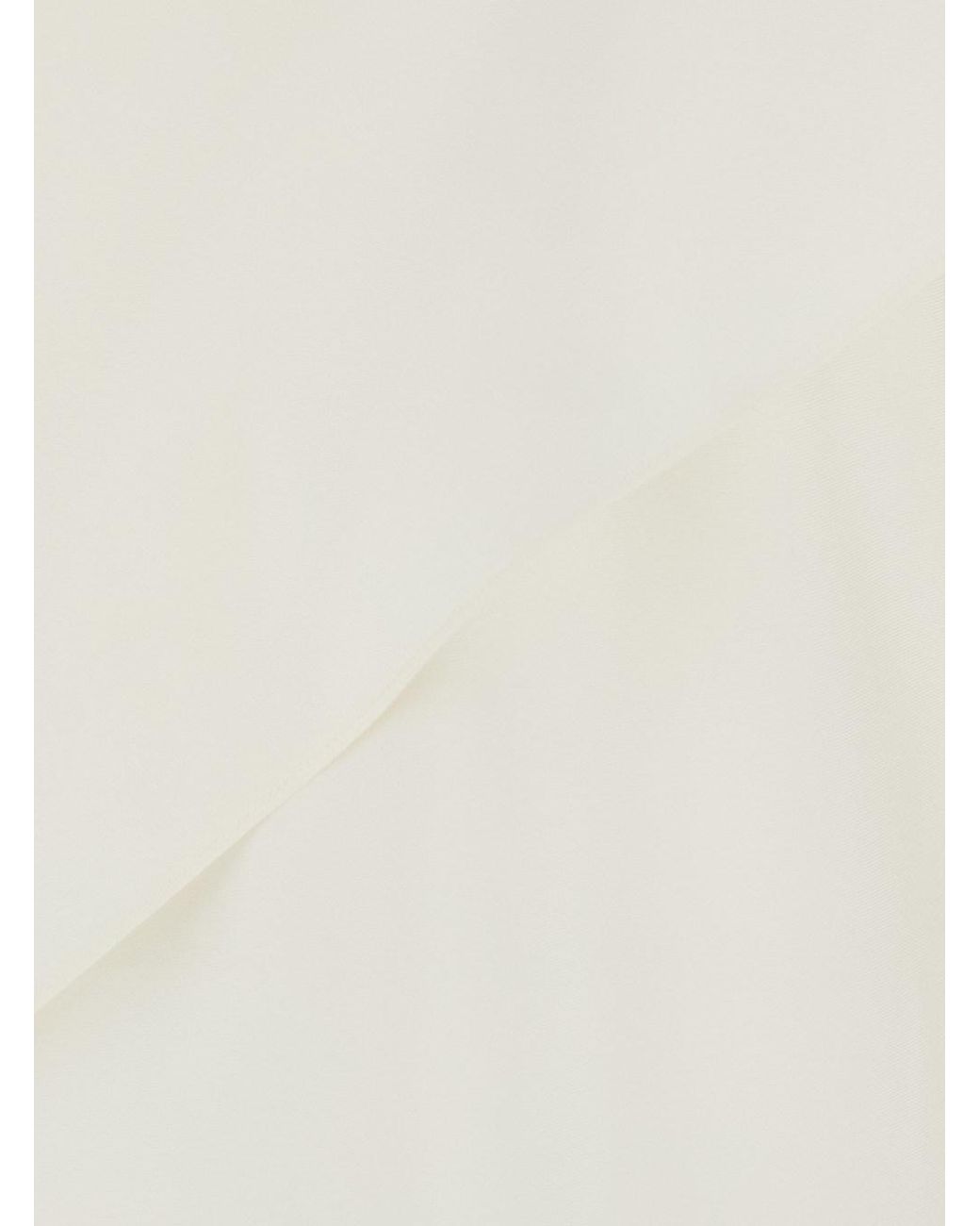 Top Con Collo Alto E Sciarpa Integrata di Rohe in White
