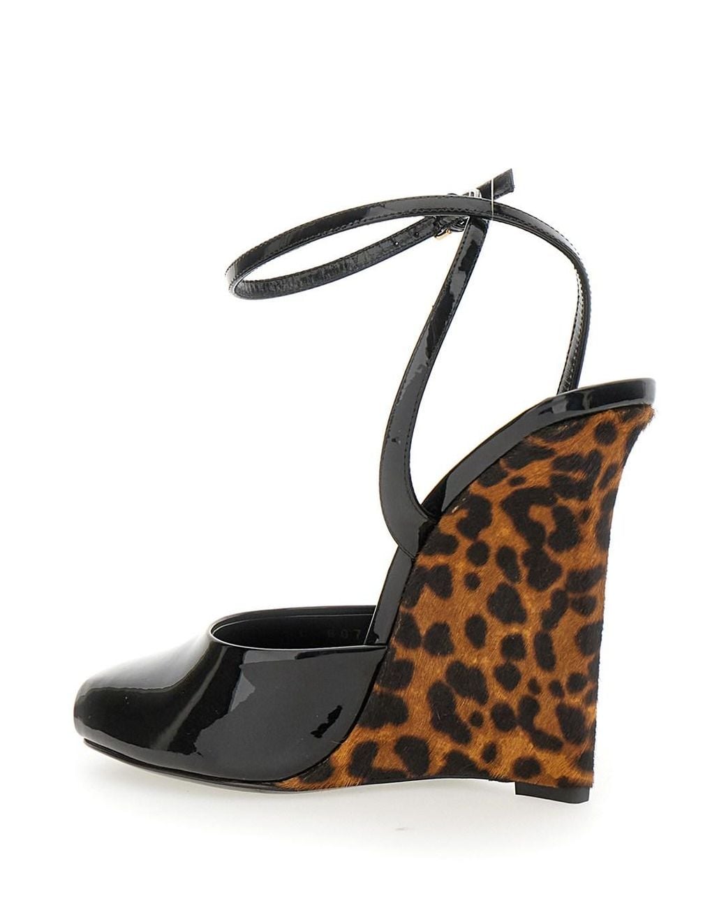 Saint Laurent Brown Wedges