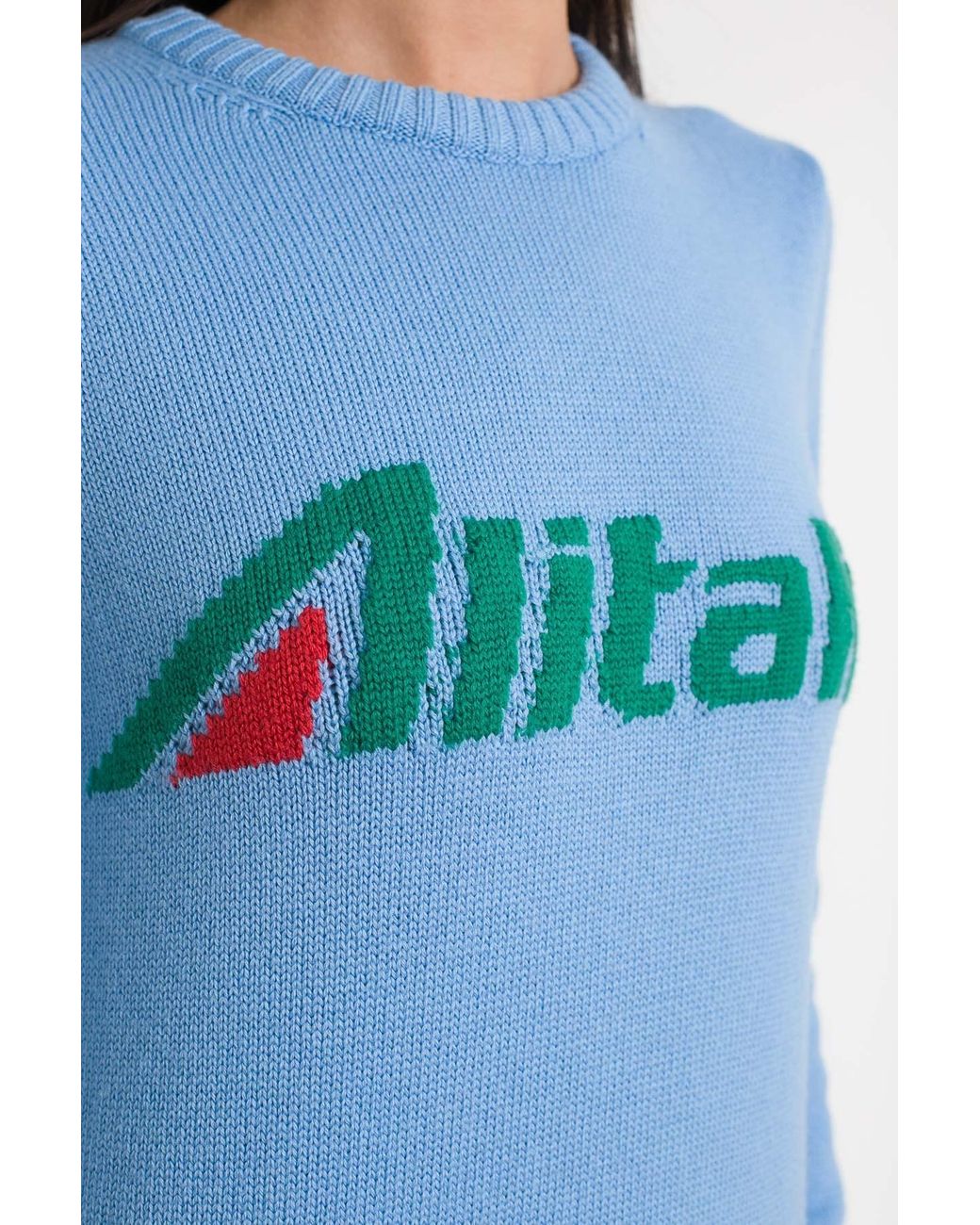 Maglioncino Alitalia by di Alberta Ferretti in Blu | Lyst