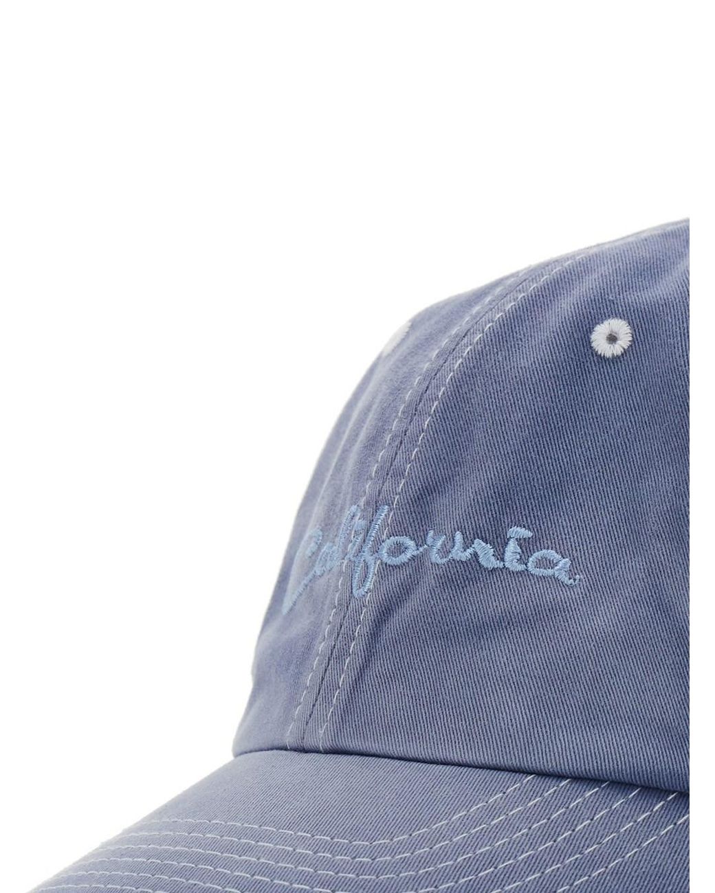 ERL Blue Baseball Cap California for men