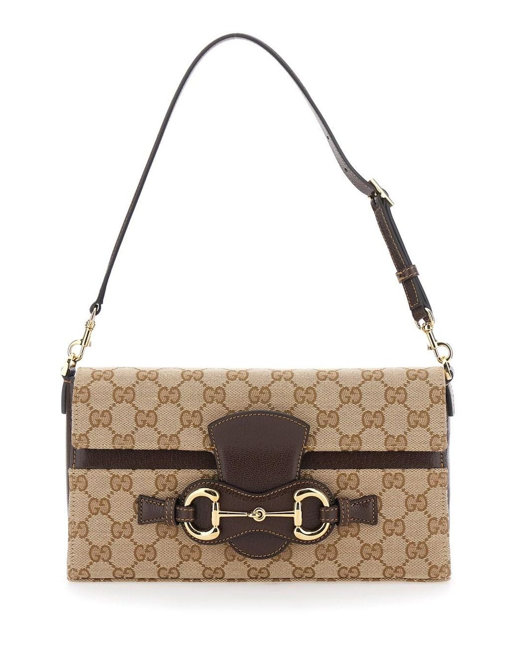 Gucci Metallic New Horsebit Orig.Gg Raw