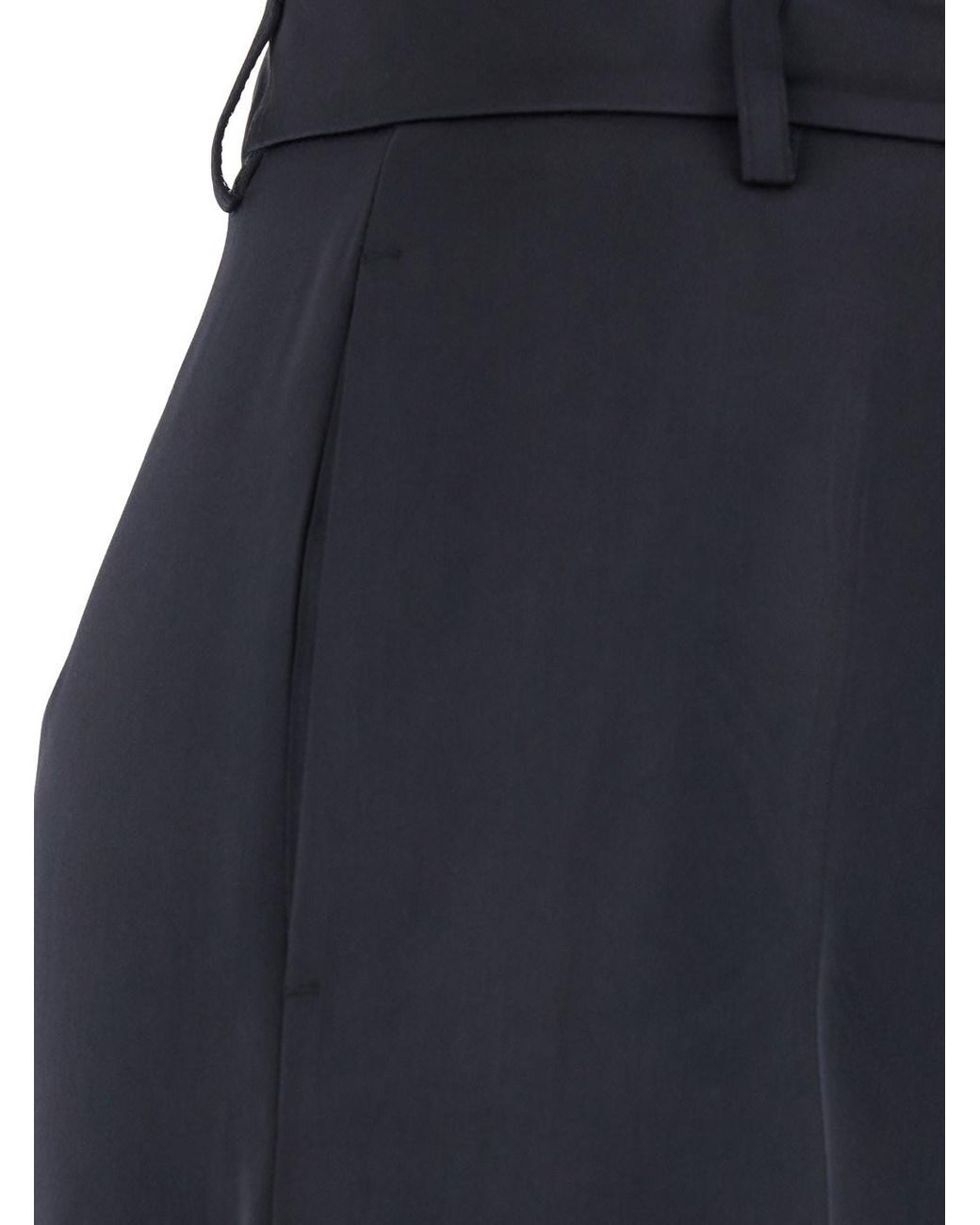 Le Plain Blue Tailored Pants