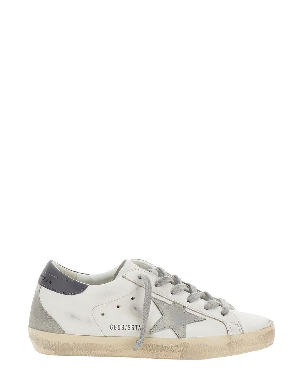 Golden Goose Deluxe Brand White Superstar Sneakers