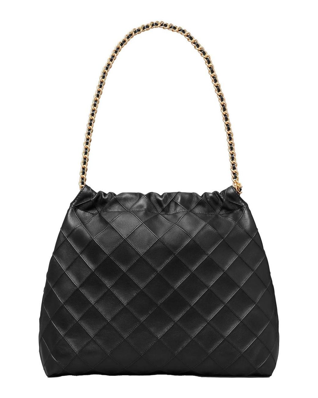 Tory Burch Black Shoulder Bag Leather