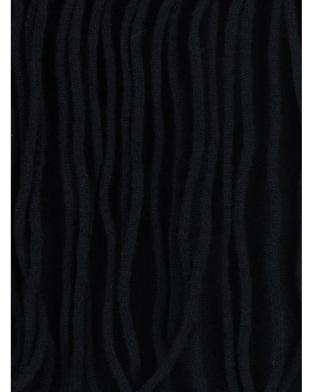 P.A.R.O.S.H. Black Sweater Cashmere Tops